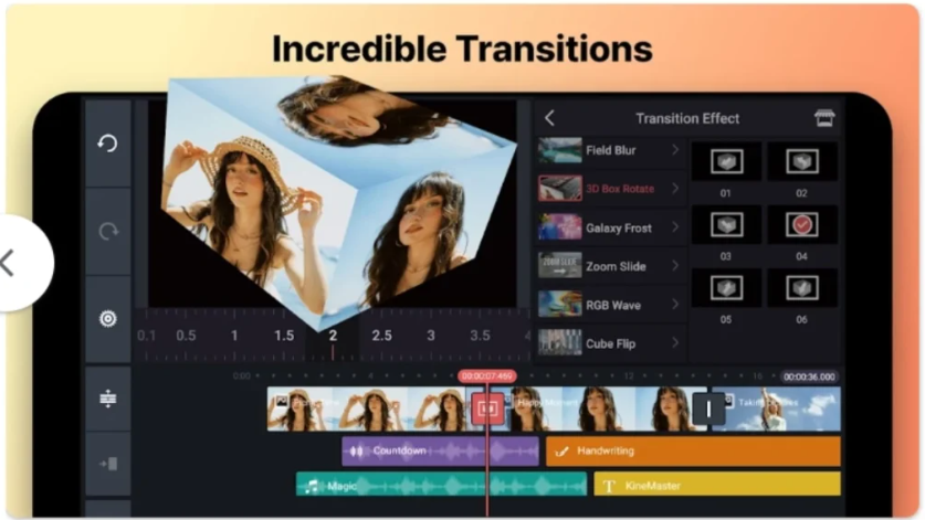 Kinemaster-without-watermarkk-Mod-APK-Transition-videos